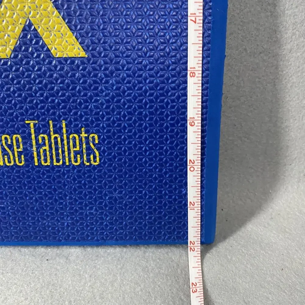 Vintage Protonix Pharmaceutical Drug Rep Blue Foam Floor Mat Pad 22 x 39